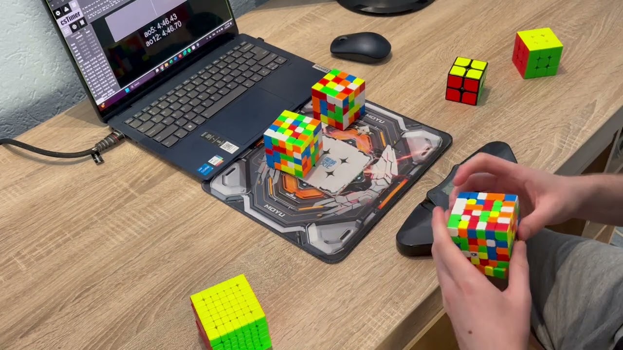 4:35.64 2x2-7x7 Relay