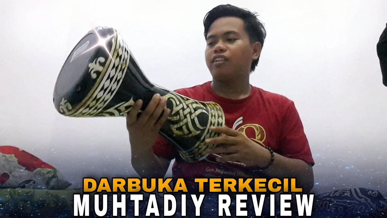 Muhtadiy Review Darbuka Untuk Bocil Hits YouTube
