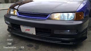 97 Honda Accord Basic Modification From Back In The Day