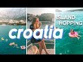 CROATIA Island Hopping | one whole week sailing on a boat with Busabout