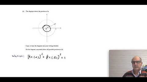 The Solution to HSC 2019 Extension two Question 16 part b ii