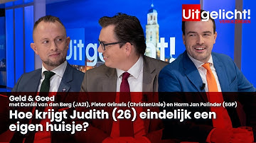 Uitgelicht! Verkiezingen 2025: Geld & Goed: Hoe krijgt Judith (26) eindelijk een eigen huis?