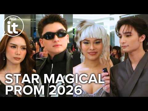 Star Magical Prom 2026 Special | PUSH IT