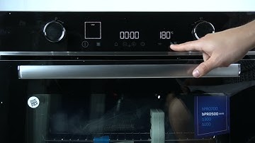 Oven Beko bPRO500 Sense - How to Set Temperature Manually? | Manual Temperature Setting