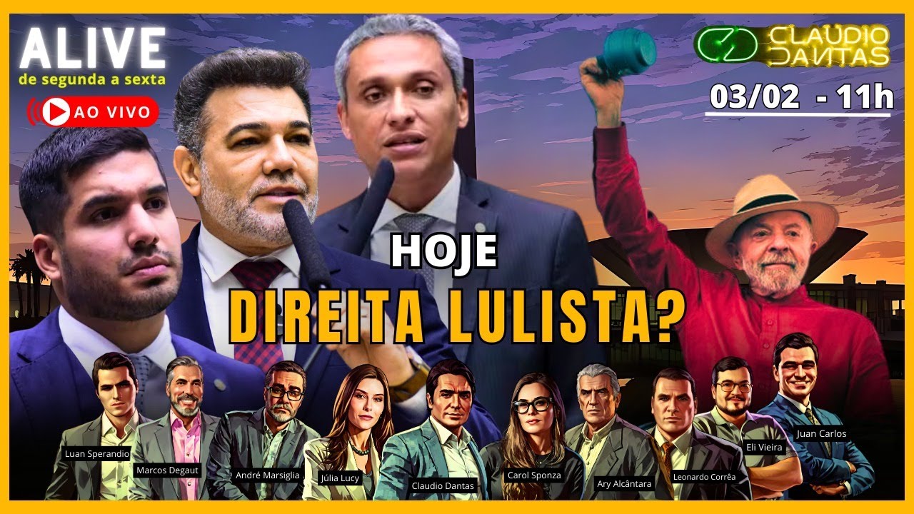 Oposição vota em programa de compra de votos de Lula e garante sua reeleição!