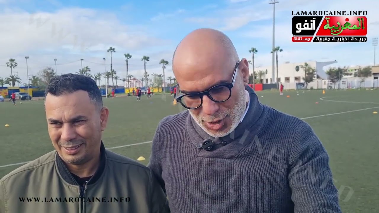 مفاجئات كثيرة في إنتظار عشاق شباب المحمدية غذا . سمعو شنو قال أسامة النصيري على الندوة الصحفية 