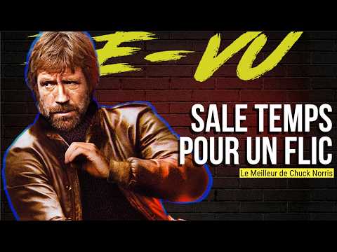 Bad Times for a Cop (1985) Chuck Norris' best film