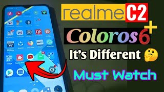 Realme C2 Theme Store | Realme C2 ColorOS 6 it's Different From Realme 3 ? Atul Tech Bazaar screenshot 2