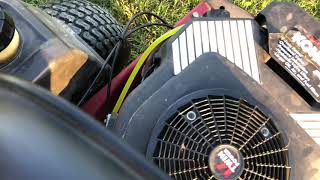 Bad Starter Sounds Lawn Mower