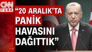 Kabine Toplantısı Sona Erdi Hurbaşkanı Erdoğandan Kritik Açıklamalar