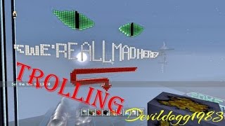 Devil Trolling Payback is a..... Minecraft PS4
