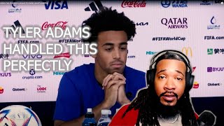 Tyler Adams has impressive answer for Iranian report's question-REACTION