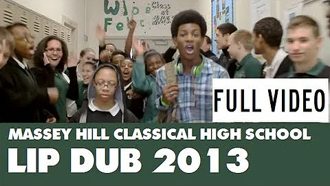 Massey Hill Classical Lip Dub 2013 - Keep Your Head Up