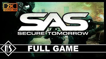SAS: Secure Tomorrow (PC) - Modern Warfare From Wish |Longplay - Walkthrough| No Commentary