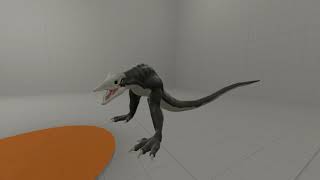 Sfm Skull Crawler animation + some rigging test