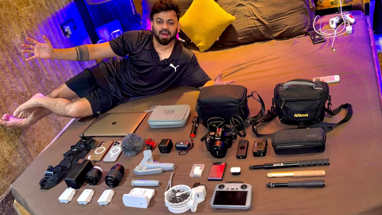 My All Vlogging Camera Setup 😍 10 Lakh
