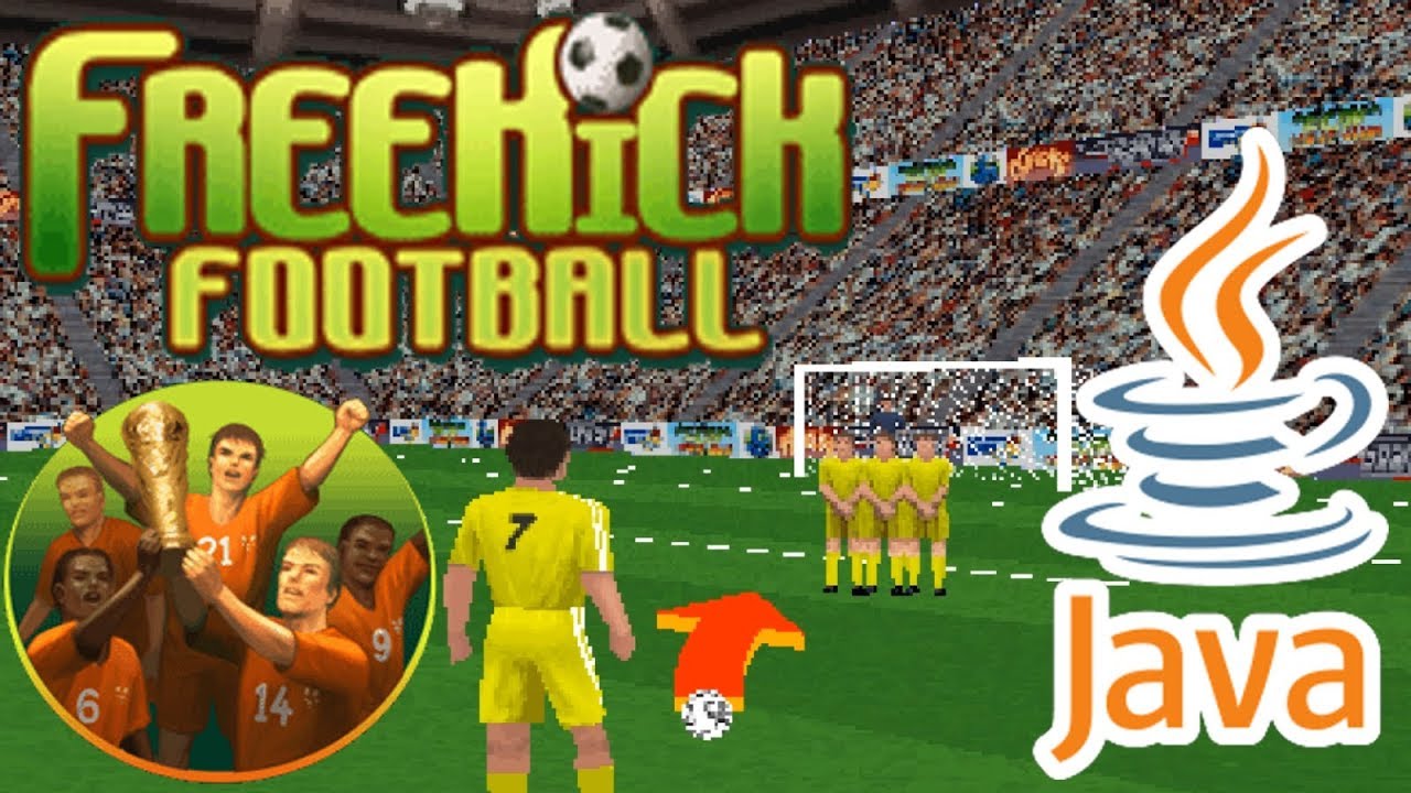 Freekick Football 3d Java Game Cocoasoft 06 Year Youtube