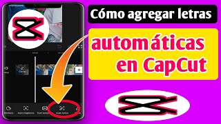 Cómo agregar letras automáticas en CapCut (2023) Tutorial fácil |  Nueva actualización screenshot 4