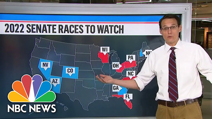 See Steve Kornacki's Midterm Races To Watch