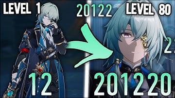 I SPENT 24 HOURS BUILDING ANAXA in Honkai Star Rail