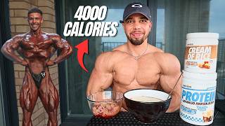 FULL DAY OF EATING 4000+ CALORIES *LEAN BULK WEEK 10*
