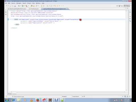 SPRING FRAMEWORK SINGLETON BEAN SCOPE DEMO TAMIL