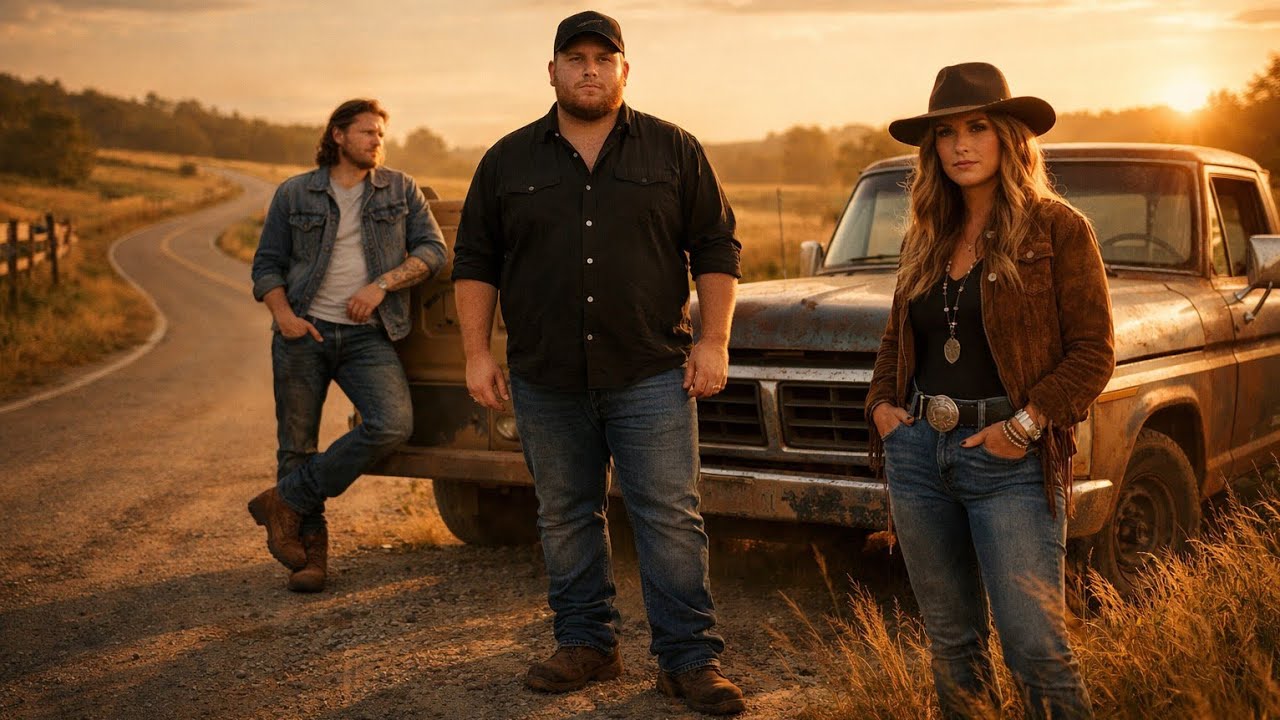Still Here On Purpose – Luke Combs ft. Morgan Wallen & Lainey Wilson (2026 Music Video) Out Now!!!