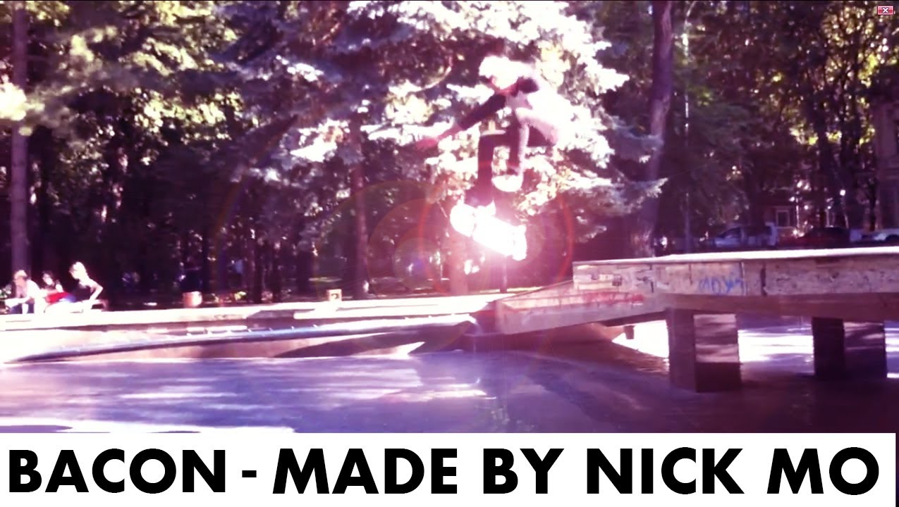 Bacon - Moldova skateboarding video [FullHD]