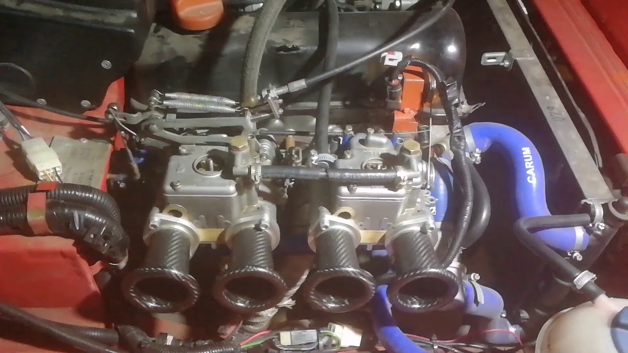 Нива на weber 40 dcoe, ставим новые жиклеры