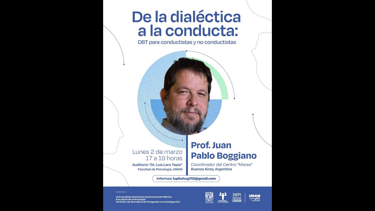 De la dialéctica a la conducta DBT para conductistas y no conductistas