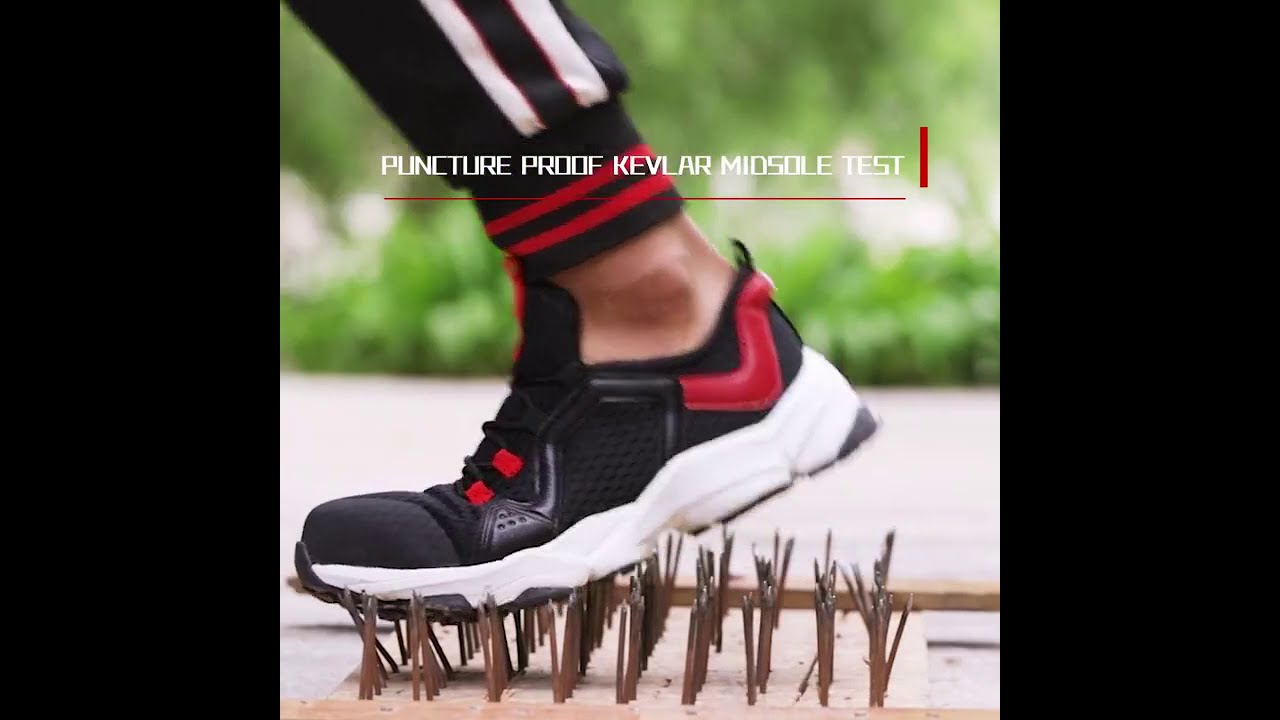 Light weight low top comfortable steel toe cap trainers | MKsafety®