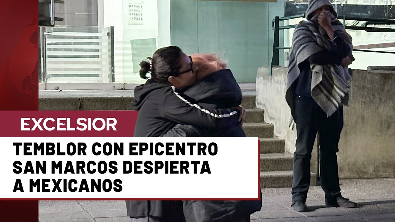 Susto nocturno en Guerrero por sismo de magnitud 5.0