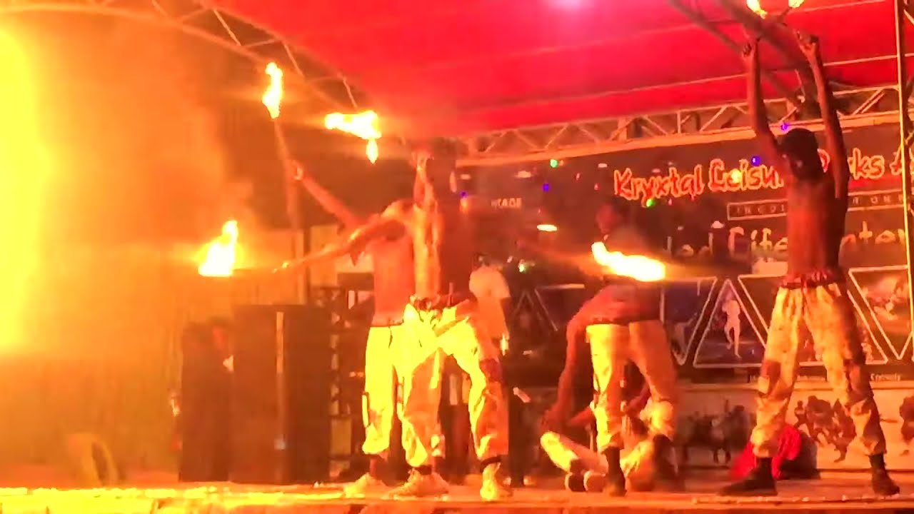 BEST AFRICAN FIRE DANCER