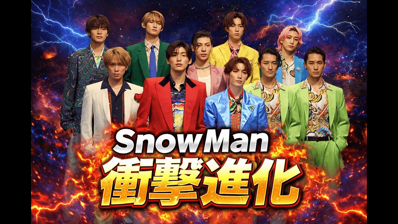 Snow Man「オドロウゼ！」徹底レビュー｜90’sディスコ進化系ダンスの衝撃とは？【JP SignalX】 #SnowMan #オドロウゼ #JPOP