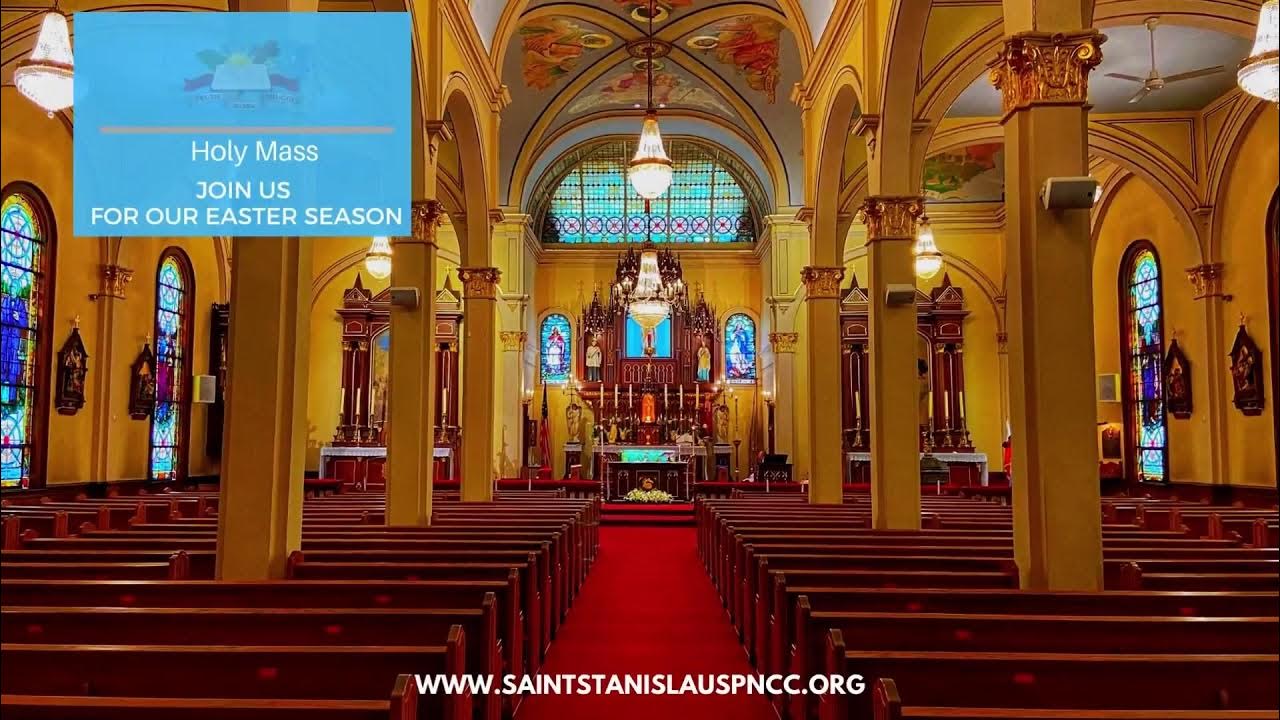 St. Stanislaus Cathedral Easter 2 YouTube