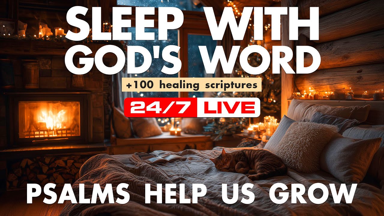 Faith invites rest without effort. Sleep with God’s word softly.