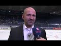 Postgame interviews: HC Vítkovice Ridera - EHC Biel-Bienne