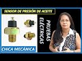 Como Probar Sensor de Presión de Aceite✅ Tips