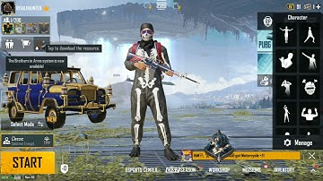 PUBG MOBILE-New Lobby Theme Song Flora Menance