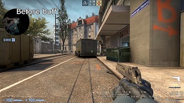 CSGO Desert Eagle jumping accuracy and recovery time buff after 10th April 2020 update