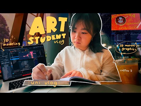 UNI VLOG 💻 Animation, 3D Modeling, Graphic Design