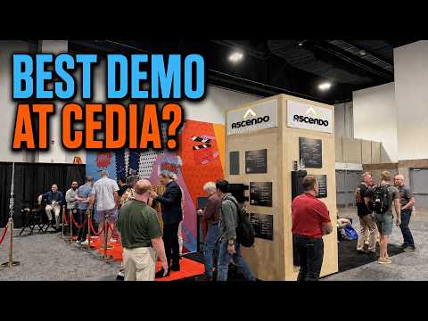 The Home Theater Demo Everyone Needed to Experience at CEDIA 2026