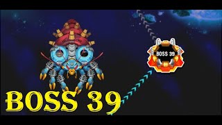 Space Shooter Boss 39 - Paladin (No revive No Guardian)