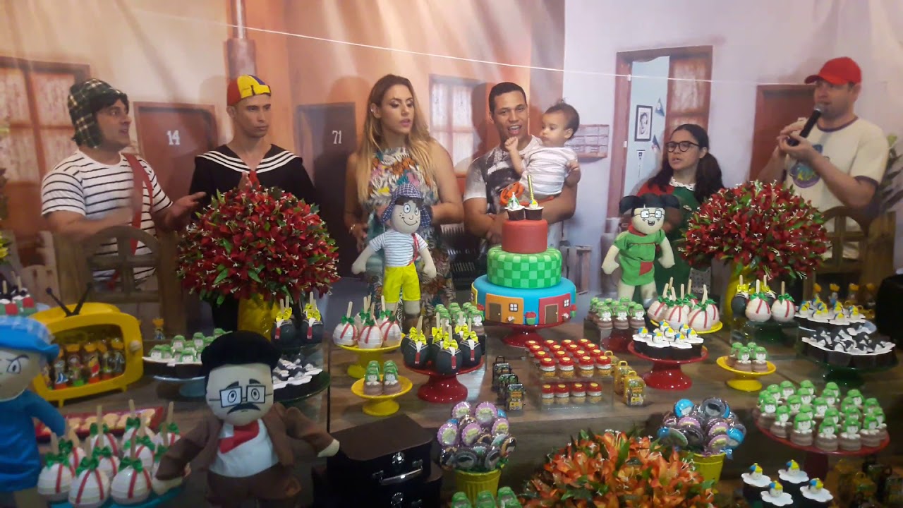 Parabéns do Heitor - 1 ano #3