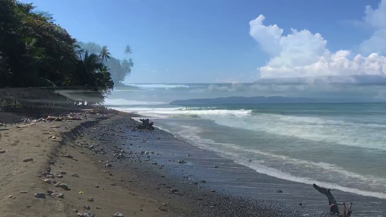 Pavones, Costa Rica Surf & Weather Report: November 23, 2019 - YouTube