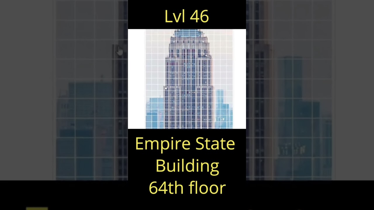 Level 46 of I'm Not a Robot by Neal (64th Floor Empire State Building) | iker iker8870