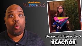 Victorious 1x5 l Jade Dumps Beck l Reaction l Review