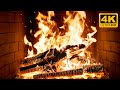 Peaceful Cabin Fireplace With Gentle Fire Sounds And Glowing Coals For Soft Christmas Background 