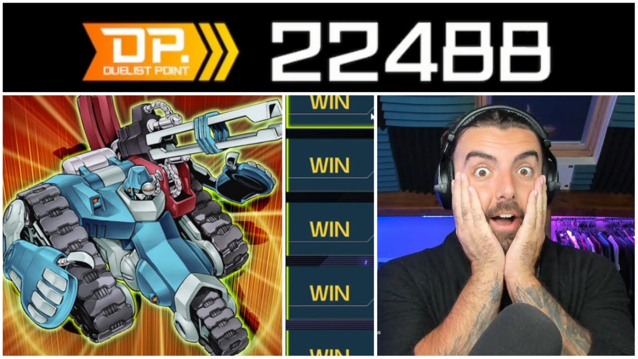 Machina Deck - Top 1,000 Yu-Gi-Oh! Master Duel [Duelist Cup 2nd Stage AUG:2022]