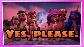 My Little Pony A Maretime Bay Adventure - Review & Ysis